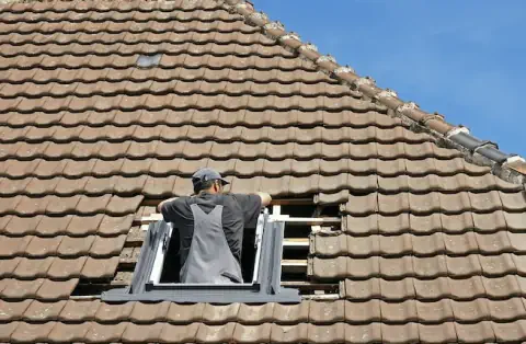 Pose de velux - Yerville